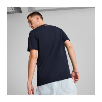 Formuła 1 koszulka męska Silverstone GP blue 2025