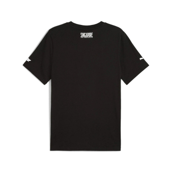 Formuła 1 koszulka męska Singapore GP black 2025