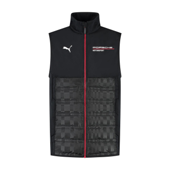 Porsche Motorsport kamizelka męska official Teamline Replica black 2025