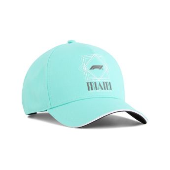 Formuła 1 czapka baseballówka Miami GP blue F1 Team 2025