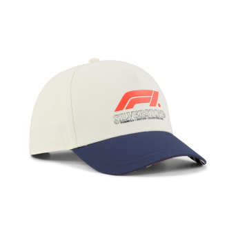 Formuła 1 czapka baseballówka Silverstone GP F1 Team 2025
