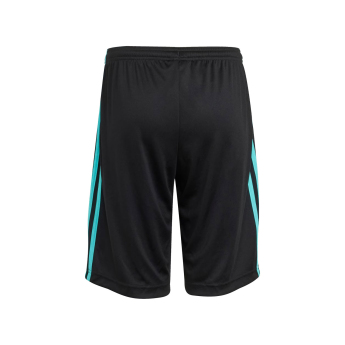 Mercedes AMG Petronas dziecięce spodenki DNA Logo black F1 Team 2025