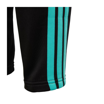 Mercedes AMG Petronas spodnie dziecięce DNA Logo black F1 Team 2025
