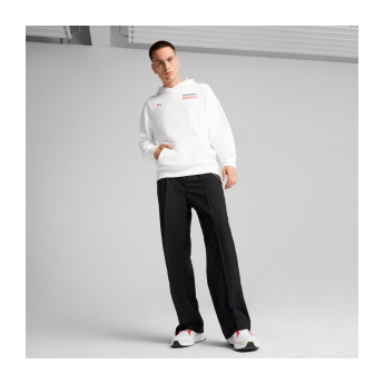 Formuła 1 męska bluza z kapturem DTS Relaxed white F1 Team 2025