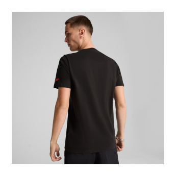 Formuła 1 koszulka męska DTS Graphic black F1 Team 2025