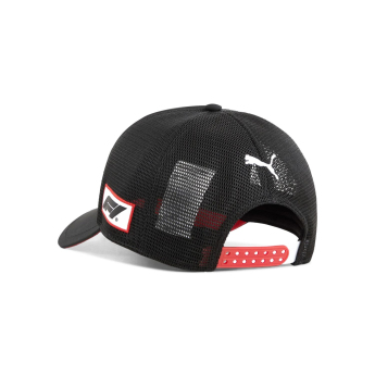 Formuła 1 czapka baseballówka DTS Trucker black F1 Team 2025