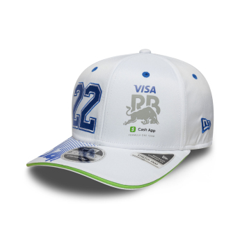 Visa Cash App RB czapka baseballówka Yuki Tsunoda official Teamline Replica F1 Team 2025