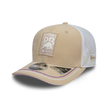 Visa Cash App RB czapka baseballówka Miami GP beige F1 Team 2025