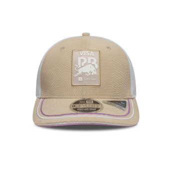Visa Cash App RB czapka baseballówka Miami GP beige F1 Team 2025