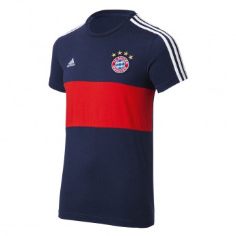 Bayern Monachium t-shirt męski 3S blue-red 1