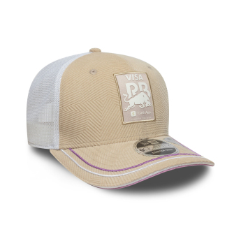 Visa Cash App RB czapka baseballówka Miami GP beige F1 Team 2025