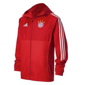 Bayern Monachium męska kurtka z kapturem RN red