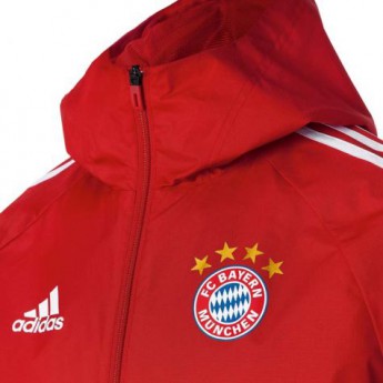 Bayern Monachium męska kurtka z kapturem RN red