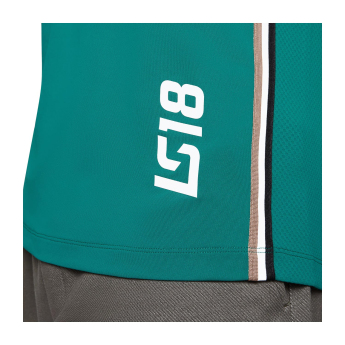 Aston Martin koszulka męska Stroll green F1 Team 2025