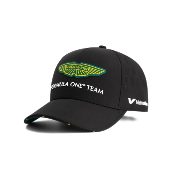 Aston Martin czapka baseballówka Stroll black F1 Team 2025