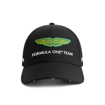 Aston Martin czapka baseballówka Stroll black F1 Team 2025