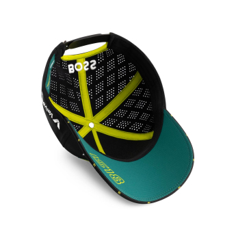 Aston Martin czapka baseballówka Stroll black F1 Team 2025