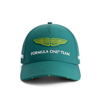 Aston Martin dziecięca czapka baseballowa Stroll green F1 Team 2025