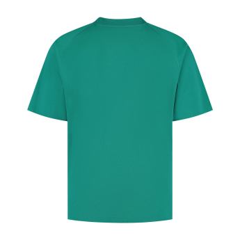 Aston Martin koszulka męska Large Logo green F1 Team 2025