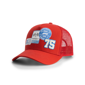 Formuła 1 dziecięca czapka baseballowa Heritage trucker F1 Team 2025