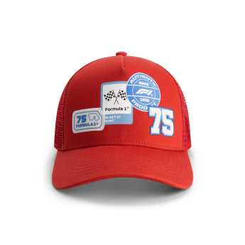 Formuła 1 dziecięca czapka baseballowa Heritage trucker F1 Team 2025