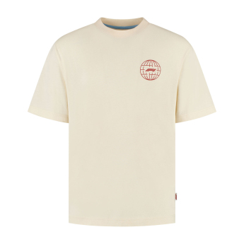 Formuła 1 koszulka męska Camo Graphic beige F1 Team 2025