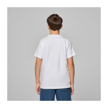 Formuła 1 koszulka dziecięca Legacy Graphic white F1 Team 2025