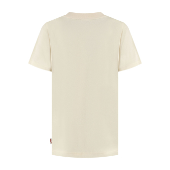 Formuła 1 koszulka dziecięca Camo Graphic beige F1 Team 2025