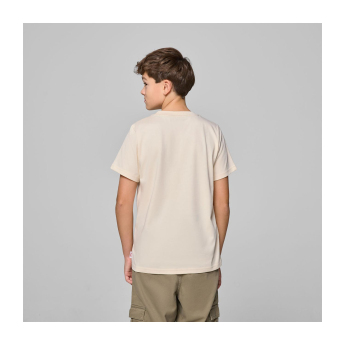 Formuła 1 koszulka dziecięca Camo Graphic beige F1 Team 2025