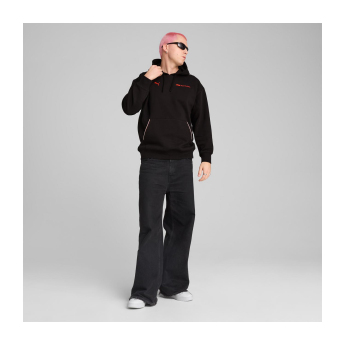 Formuła 1 męska bluza z kapturem Essential Relaxed Logo black F1 Team 2025