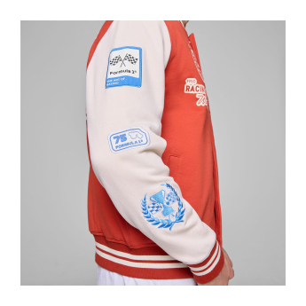 Formuła 1 kurtka męska Heritage Versity 2025