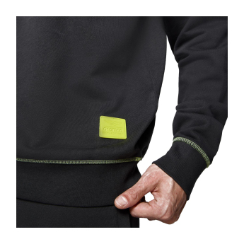 Aston Martin męska bluza z kapturem Hoody black F1 Team 2025