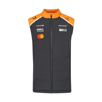McLaren Honda kamizelka męska official Teamline Replica grey F1 Team 2025