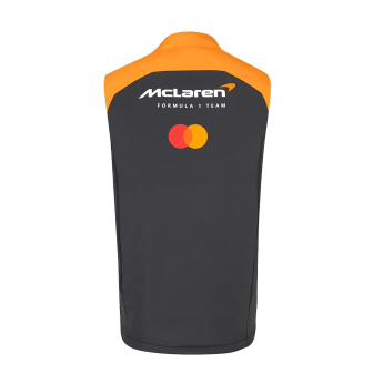 McLaren Honda kamizelka męska official Teamline Replica grey F1 Team 2025
