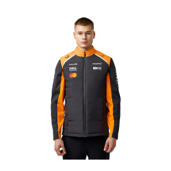 McLaren Honda kamizelka męska official Teamline Replica grey F1 Team 2025