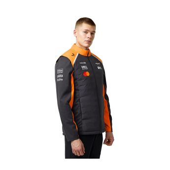 McLaren Honda kamizelka męska official Teamline Replica grey F1 Team 2025