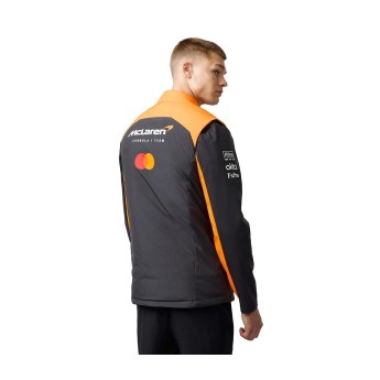 McLaren Honda kamizelka męska official Teamline Replica grey F1 Team 2025