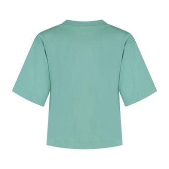 Aston Martin koszulka damska Crop Top green F1 team 2025