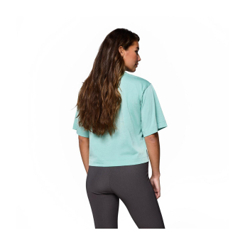 Aston Martin koszulka damska Crop Top green F1 team 2025