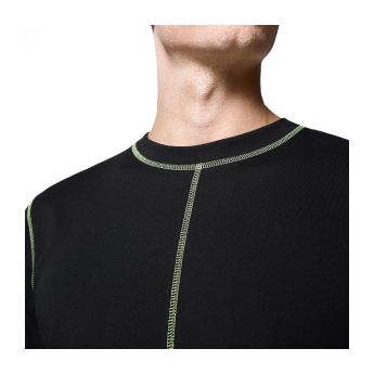 Aston Martin koszulka męska Data Graphic black F1 Team 2025