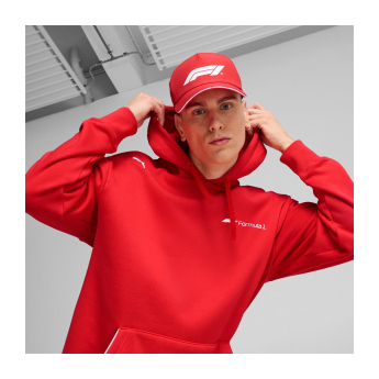 Formuła 1 czapka baseballówka Logo red F1 Team 2025