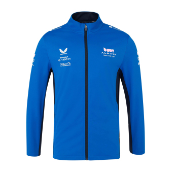 Alpine F1 kurtka męska softshell blue F1 Team 2025