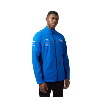 Alpine F1 kurtka męska softshell blue F1 Team 2025