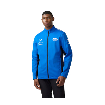 Alpine F1 kurtka męska softshell blue F1 Team 2025