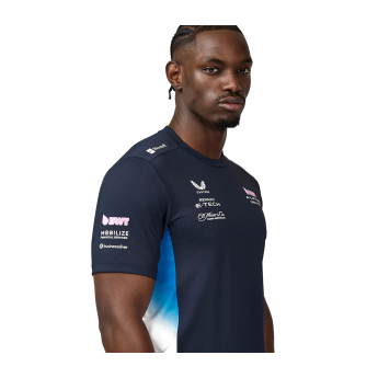 Alpine F1 koszulka męska official Teamline Replica F1 Team 2025