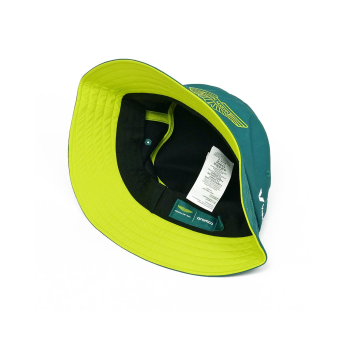 Aston Martin kapelusz official Teamline Replica green F1 Team 2025