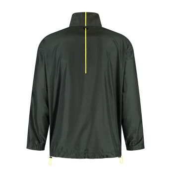 Aston Martin kurtka męska Tech Lightweight black F1 Team 2025