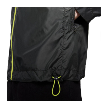 Aston Martin kurtka męska Tech Lightweight black F1 Team 2025