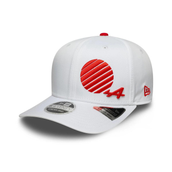 Alpine F1 czapka baseballówka Japan GP white F1 Team 2025