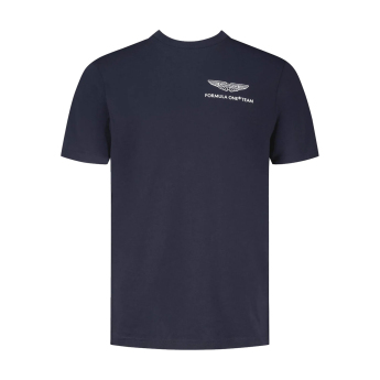 Aston Martin koszulka męska Stroll Lifestyle black F1 Team 2025